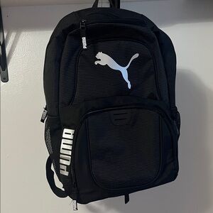 PUMA Black Backpack